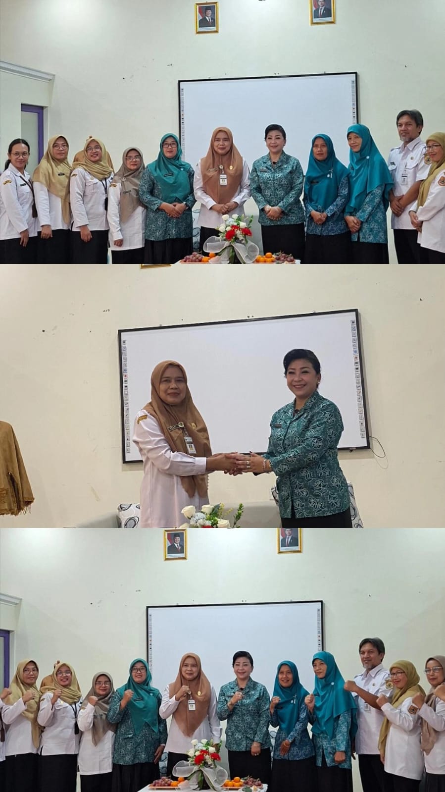 SMK Negeri 1 Salatiga Sambut Kunjungan Ketua TP PKK Kota Salatiga, Buka Peluang Kolaborasi Strategis Antarbidang Keahlian