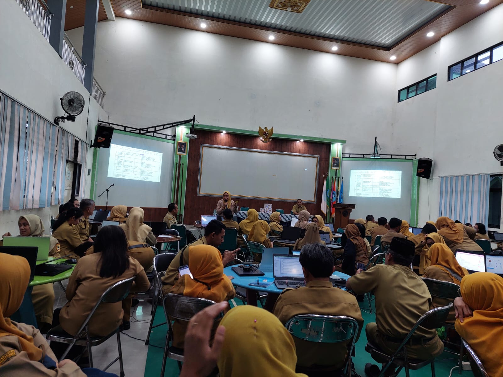 Workshop GAP Kompetensi dan IDP ASN, Upaya Penguatan Profesionalisme Guru dan Karyawan SMK Negeri 1 Salatiga
