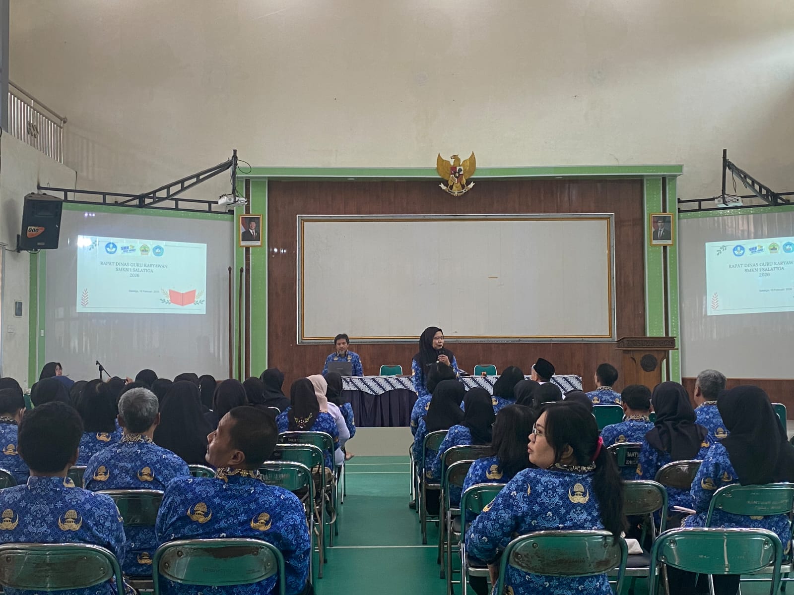 Ramadhan Upgrade Mode: From Good to Great, Momentum Penguatan Disiplin dan Kolaborasi di SMK Negeri 1 Salatiga