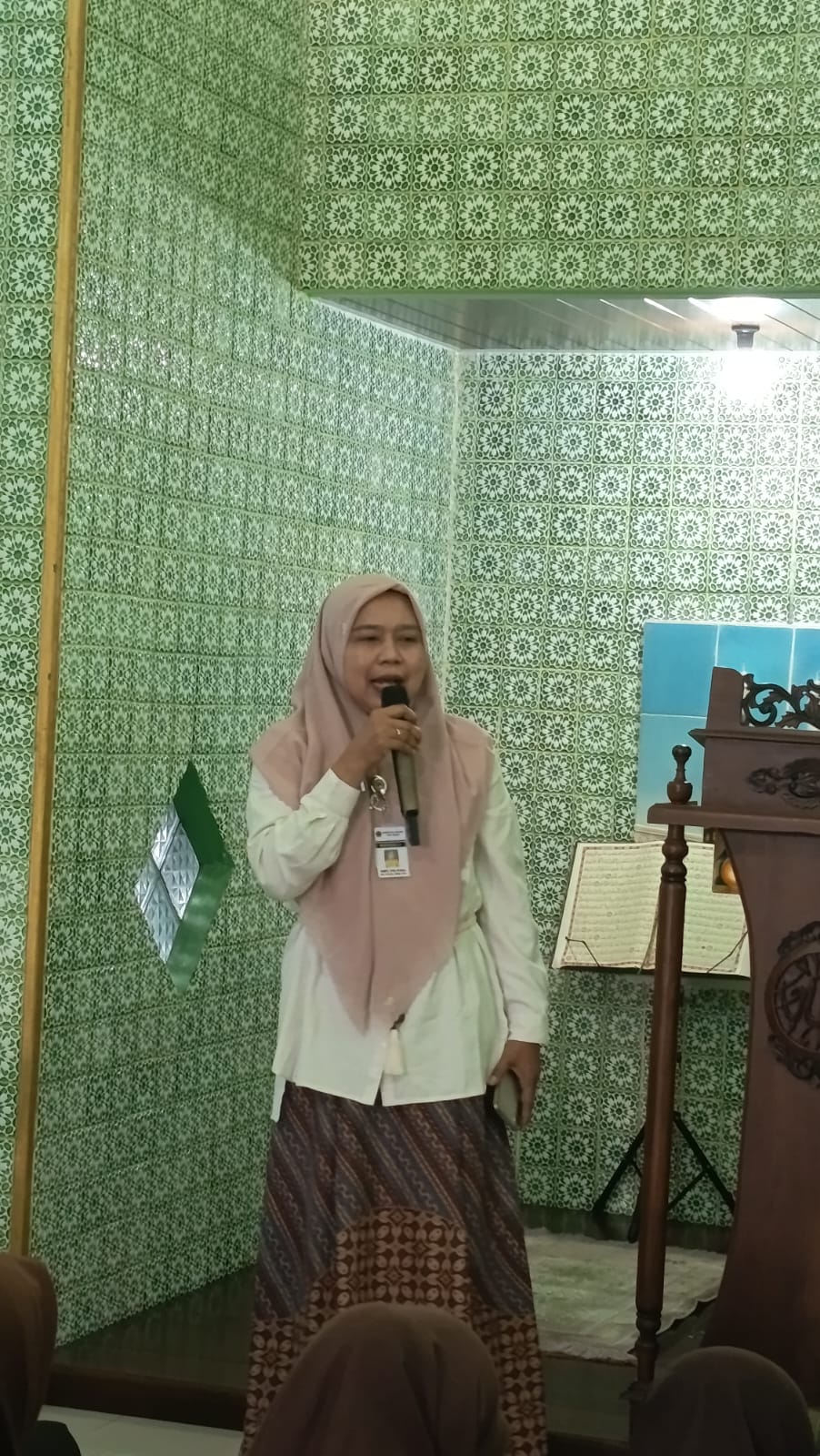 Jumat SEHATI SMK Negeri 1 Salatiga: Ruang Refleksi dan Inspirasi