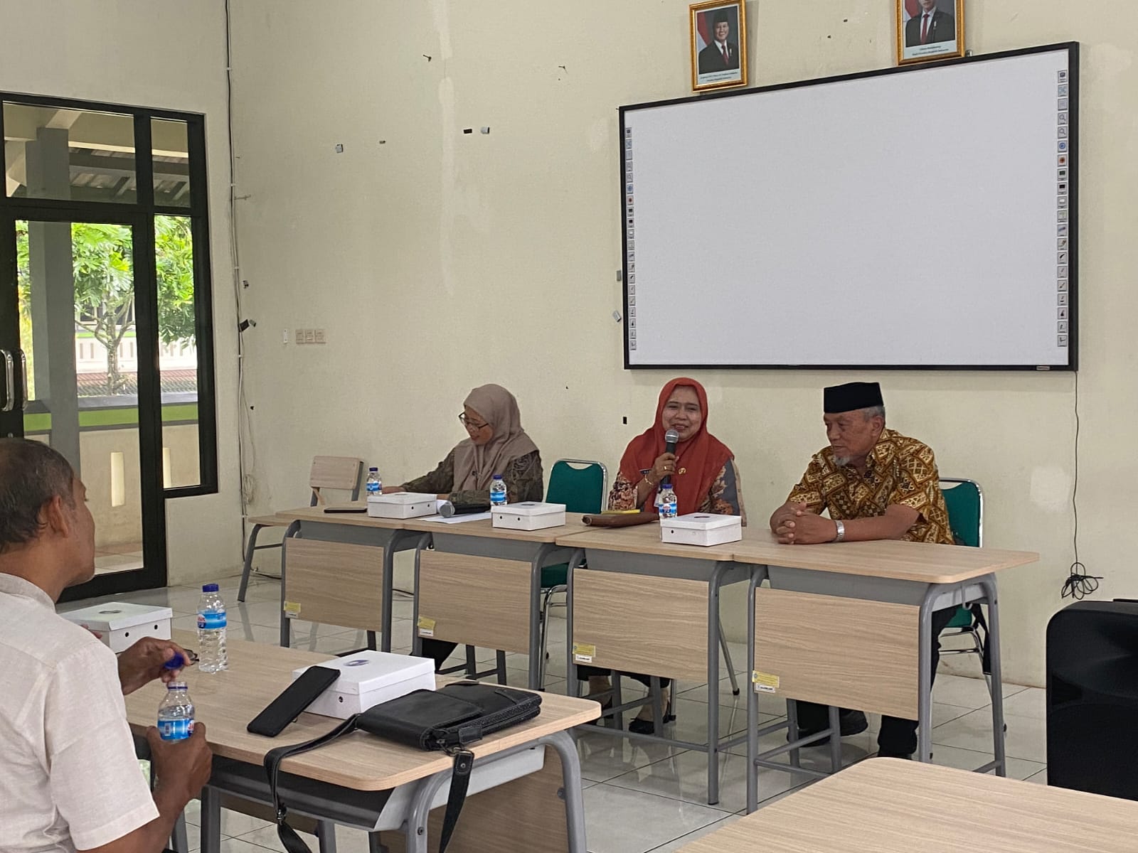 Pertemuan Komite Sekolah, Wujud Kolaborasi untuk Kemajuan SMK Negeri 1 Salatiga