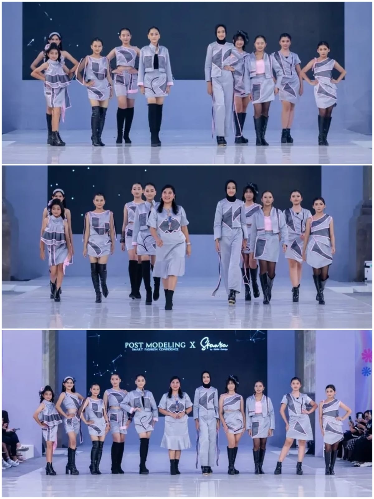 Post Modeling x Skanisa Fashion Tampil Memukau di Jogja International Kids and Teens Fashion Parade 2025
