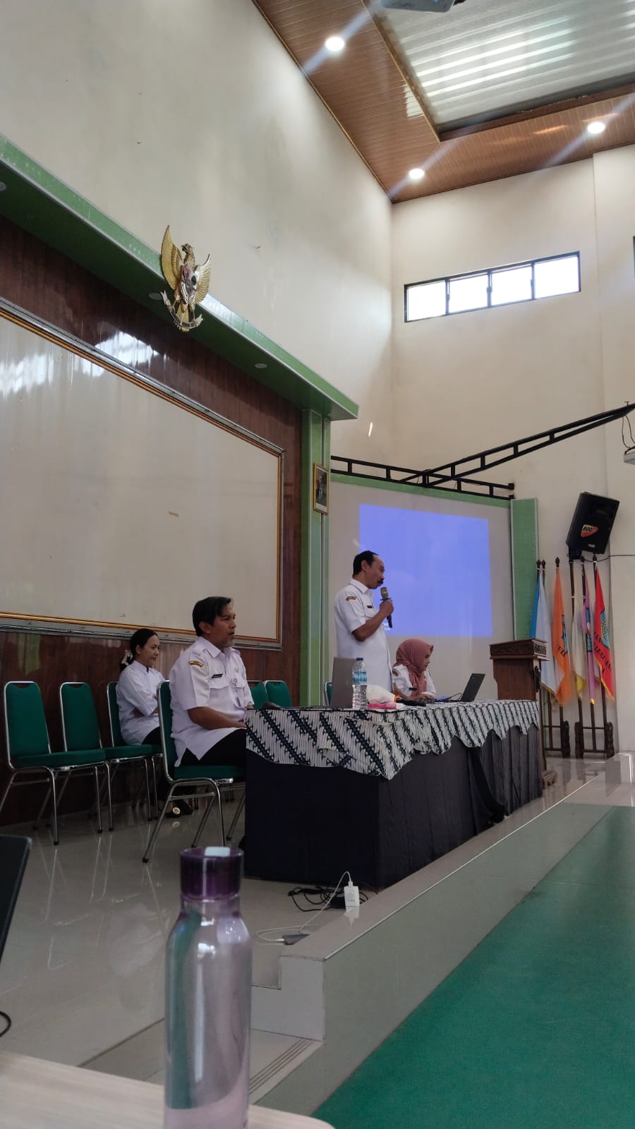 Sosialisasi TKA dan PKL di SMK Negeri 1 Salatiga