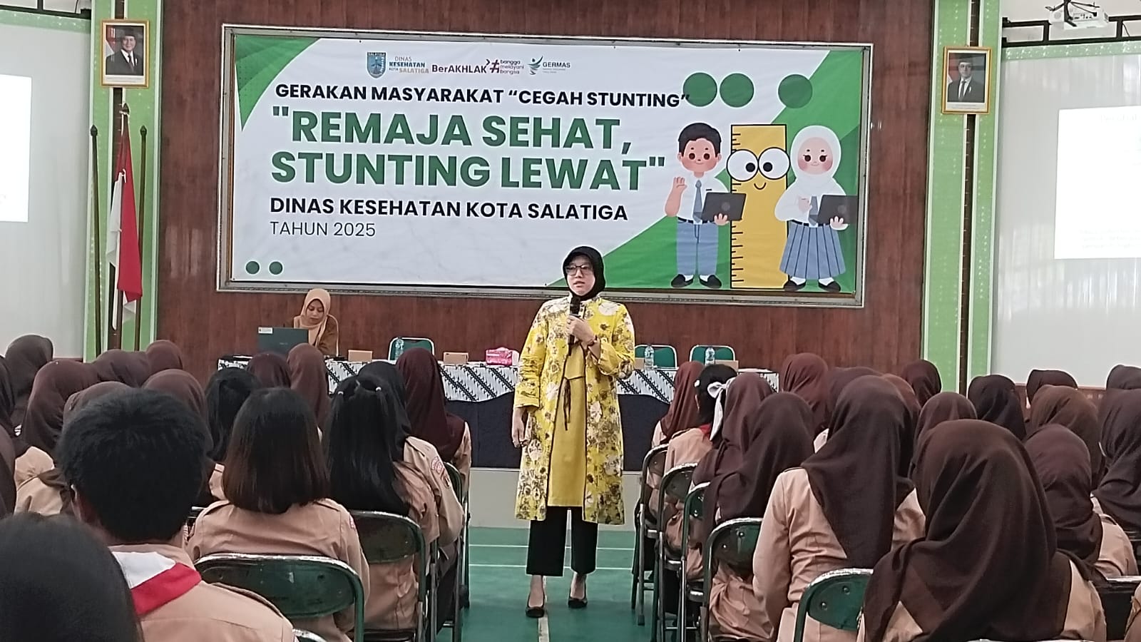 Gerakan Masyarakat Cegah Stunting “Remaja Sehat, Stunting Lewat”