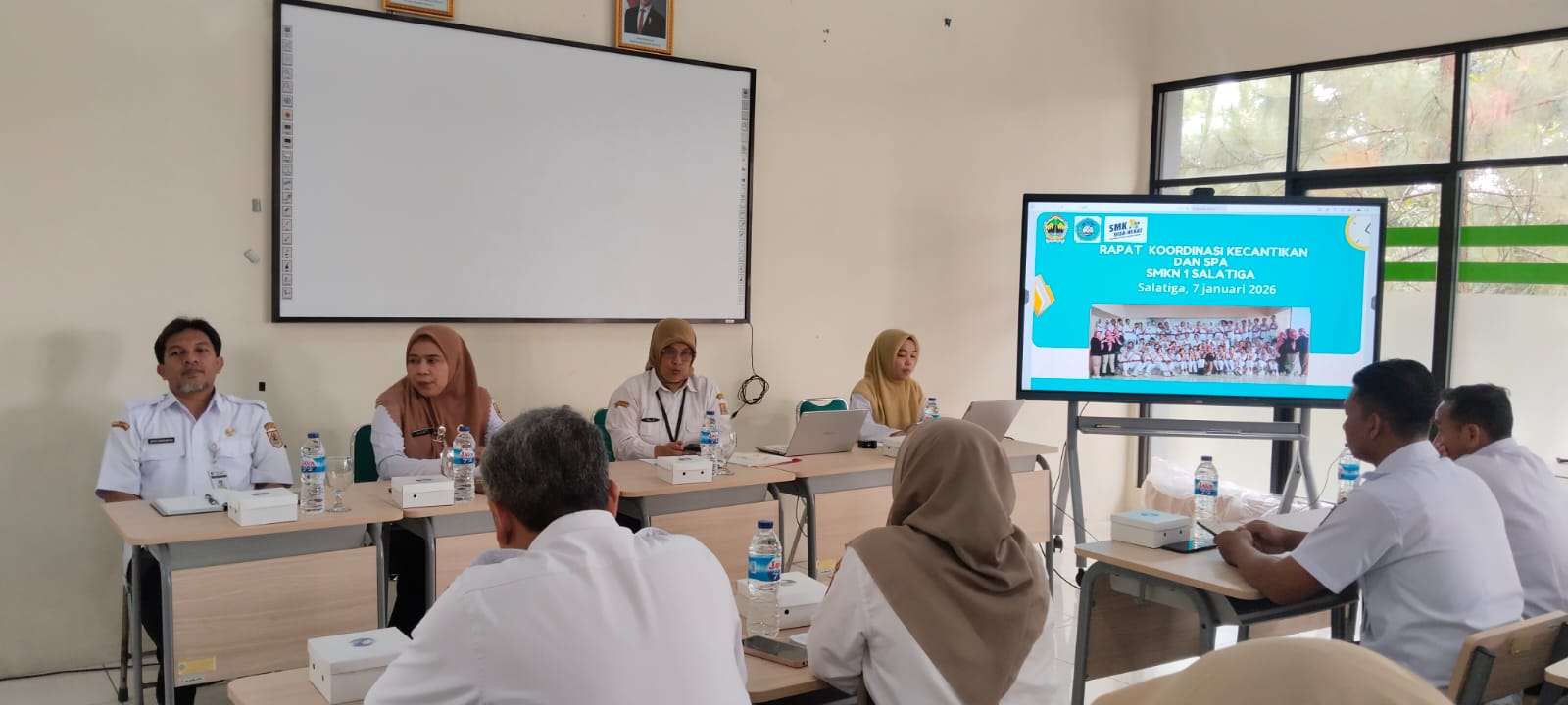 Rapat Koordinasi Jurusan Kecantikan SMK Negeri 1 Salatiga Bahas Penguatan Program Keunggulan Sekolah