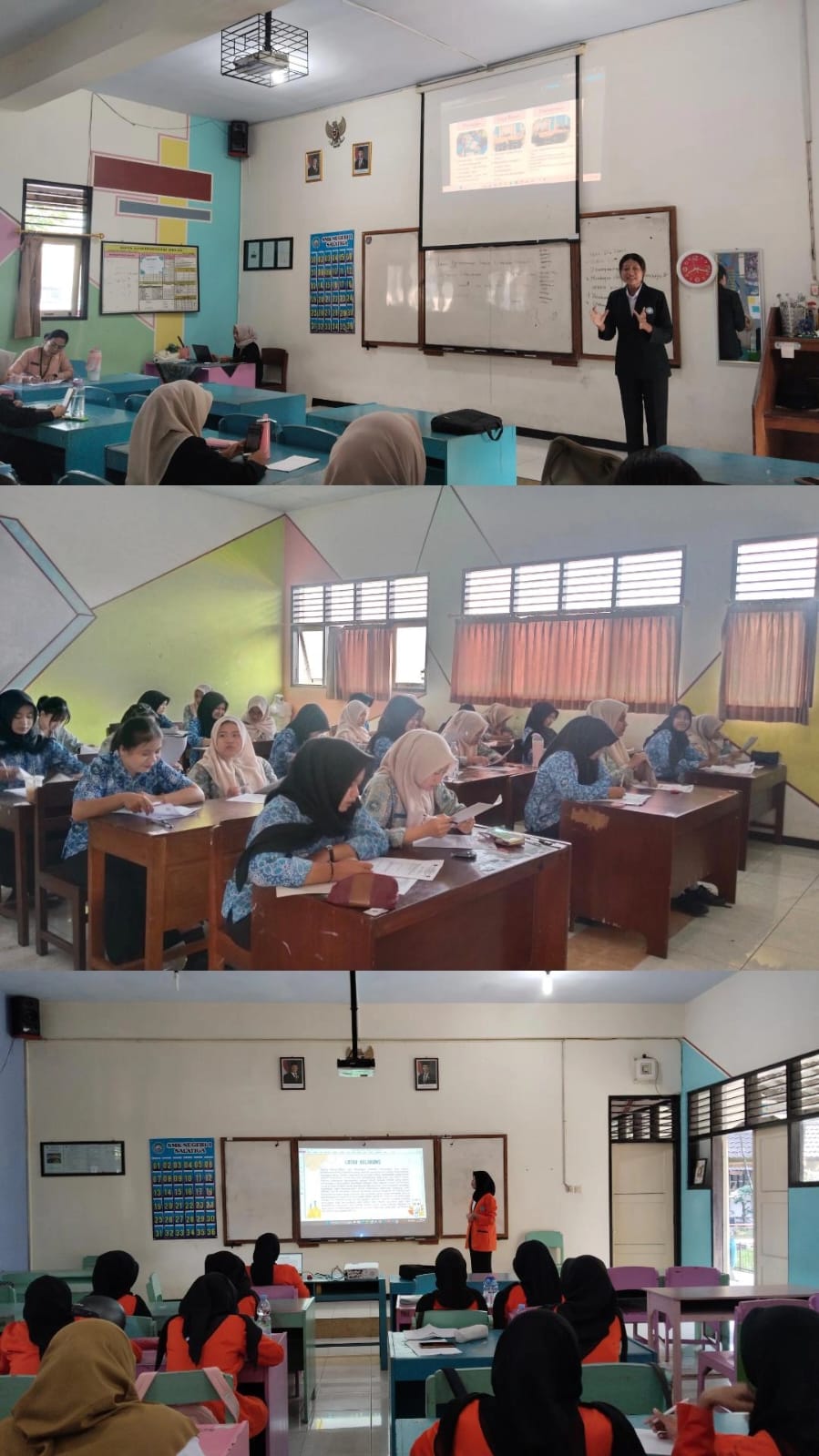 PSAS Genap Berintegritas: SMK Negeri 1 Salatiga Wujudkan Asesmen Berkualitas melalui PJBL dan Uji Tulis TKA