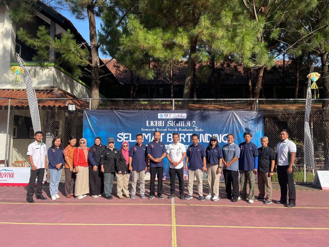 LKBB SIGMA 2 Hadirkan 32 Kontingen, SMA Veteran 1 Sukoharjo Raih Juara Umum