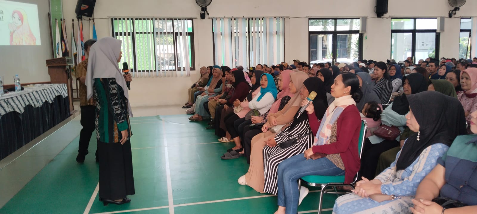 SMK Negeri 1 Salatiga Gelar Parenting dan Pengambilan Rapor Kelas XII