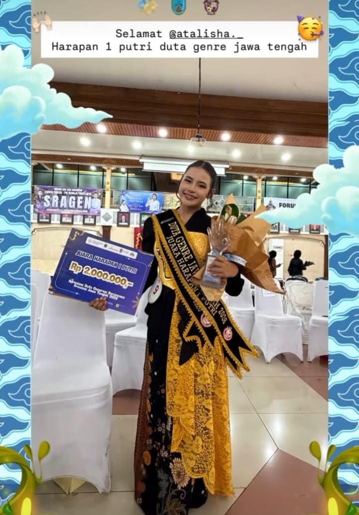 Sinergi Ciamik DP3APPKB & SMKN 1 Salatiga Hantarkan Salsa Natalia Raih Juara Harapan 1 Duta GenRe Jawa Tengah 2026