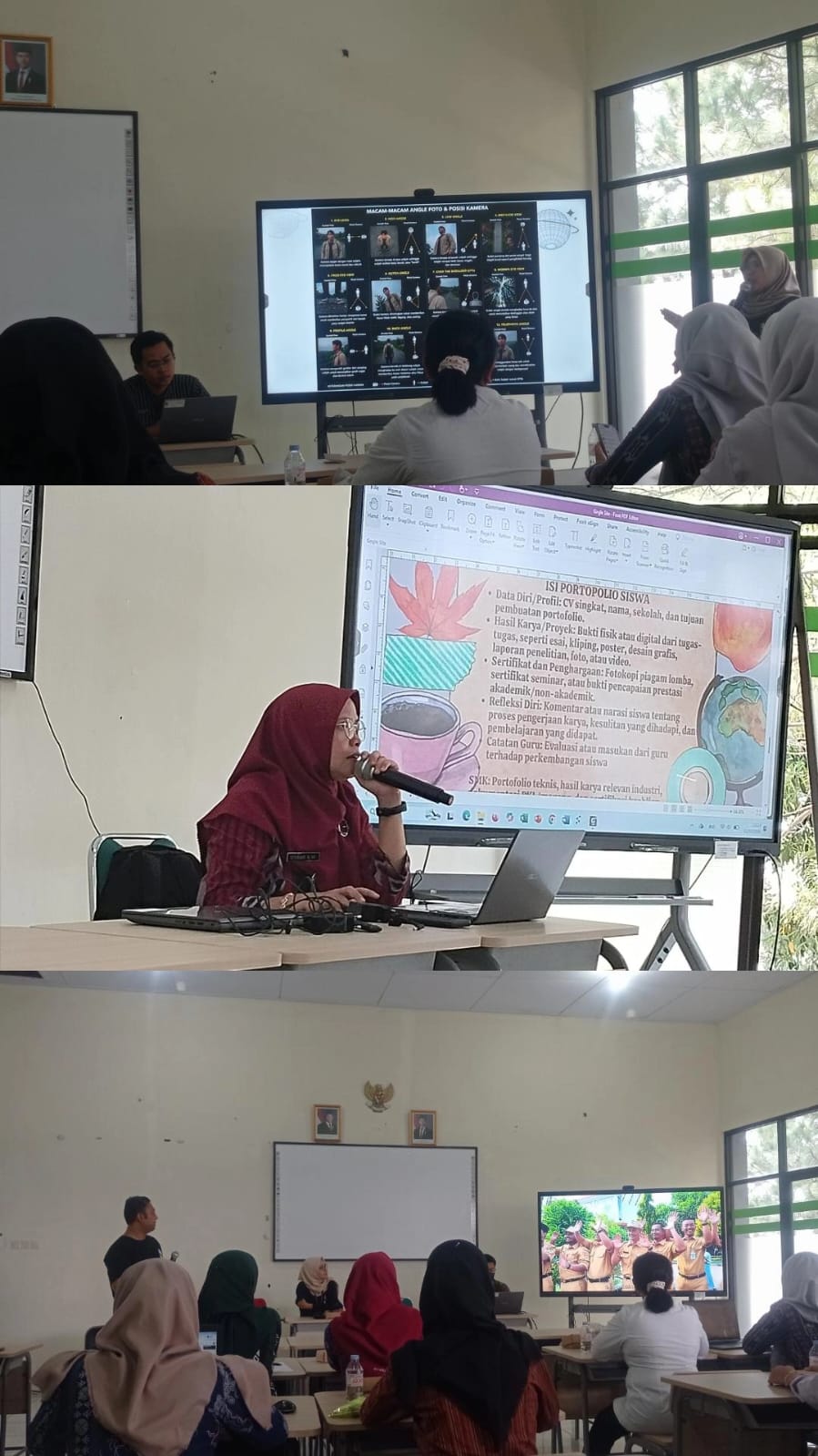 Tingkatkan Kompetensi Digital, Humas dan Hubin SMK Negeri 1 Salatiga Gelar Pelatihan Pengelolaan Media Sosial