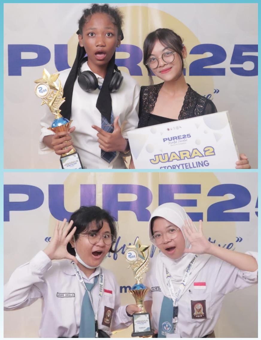 Siswa SMKN 1 Salatiga Raih Prestasi di Lomba Story Telling PURE 2025 UKSW