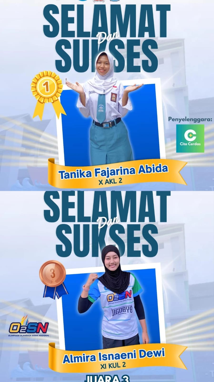 Prestasi Gemilang Siswa SMK Negeri 1 Salatiga Harumkan Nama Sekolah di Tingkat Nasional dan Provinsi