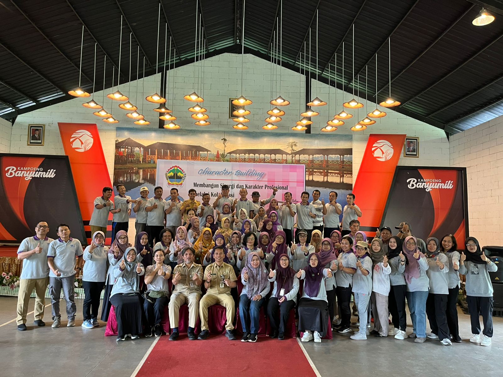 Membangun Sinergi dan Karakter Profesional Melalui Kolaborasi