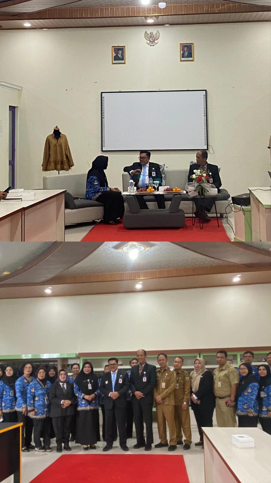 Wali Kota Salatiga Tinjau Potensi dan Kreativitas Siswa SMK Negeri 1 Salatiga