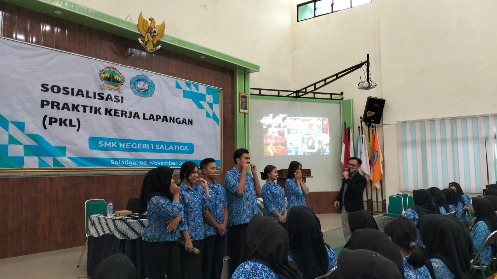 Pembekalan PKL (Hari 1) untuk Siswa Kelas XII SMK Negeri 1 Salatiga: Menyiapkan Siswa Siap Terjun ke Dunia Kerja