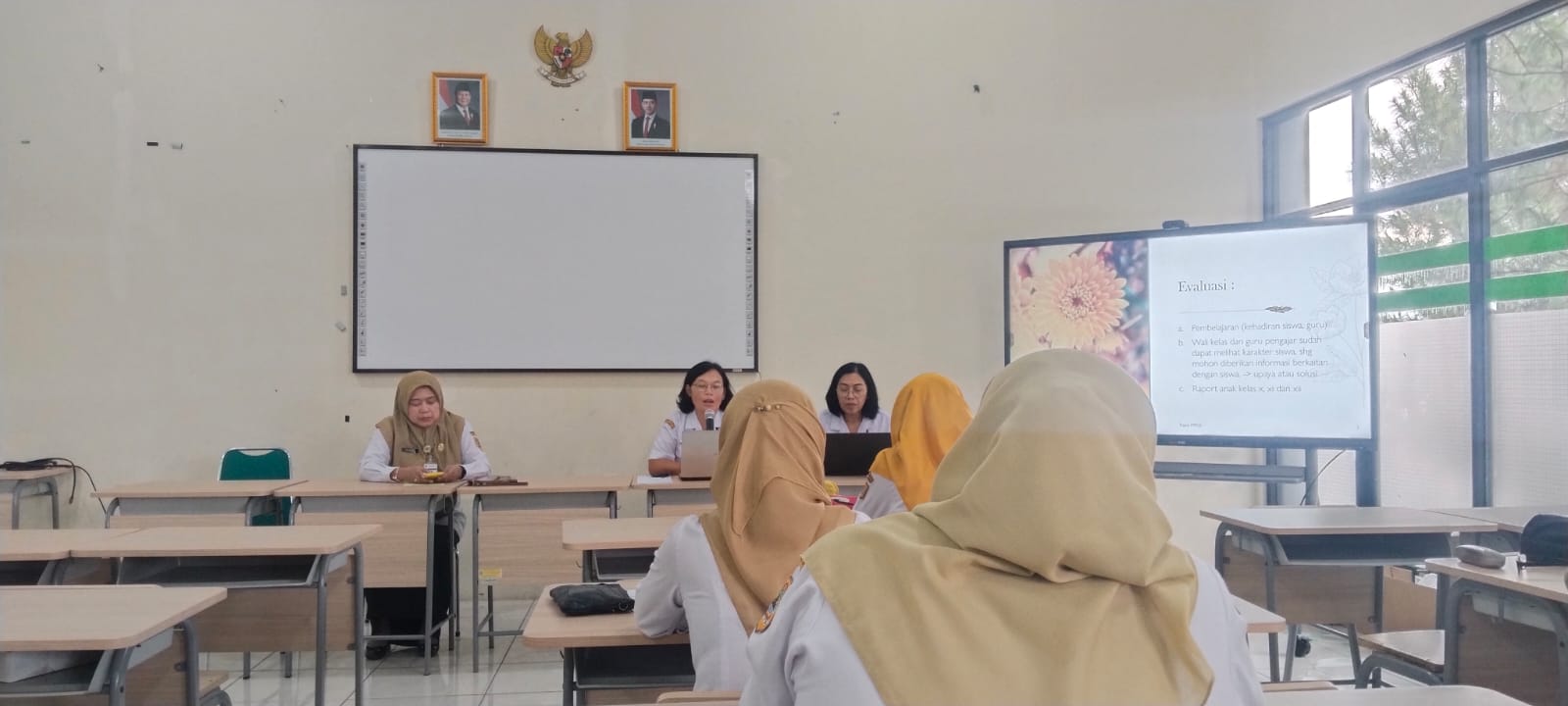 Jurusan MPLB Gelar Rapat Koordinasi Bahas Evaluasi dan Penguatan Kompetensi Siswa